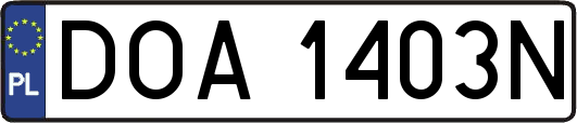 DOA1403N