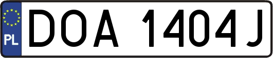DOA1404J