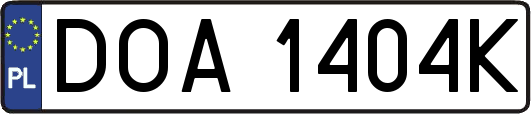 DOA1404K