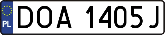 DOA1405J