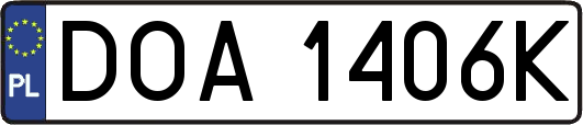 DOA1406K