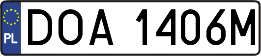 DOA1406M