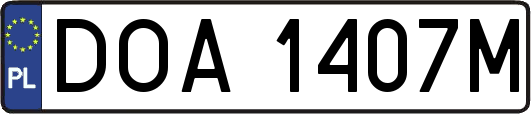DOA1407M