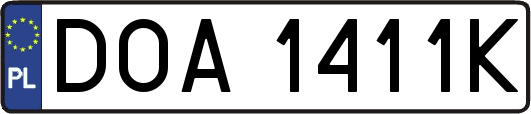 DOA1411K
