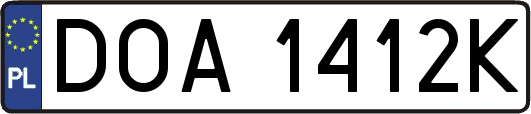 DOA1412K