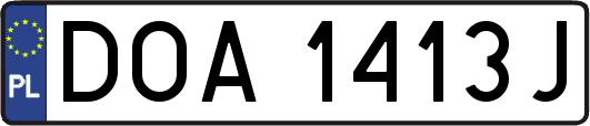 DOA1413J