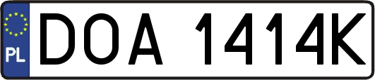 DOA1414K