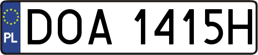 DOA1415H