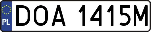 DOA1415M