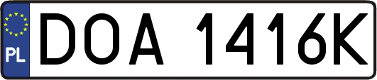 DOA1416K