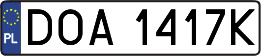 DOA1417K