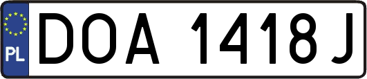DOA1418J