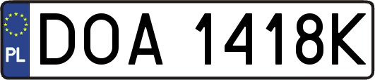 DOA1418K