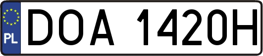 DOA1420H