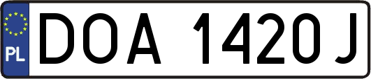 DOA1420J