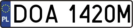 DOA1420M