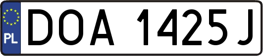 DOA1425J