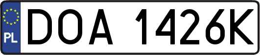 DOA1426K
