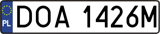 DOA1426M