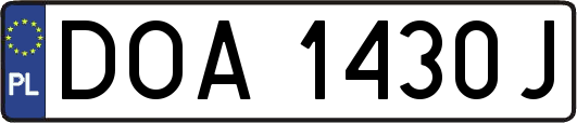 DOA1430J