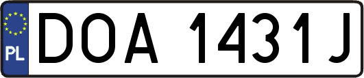 DOA1431J