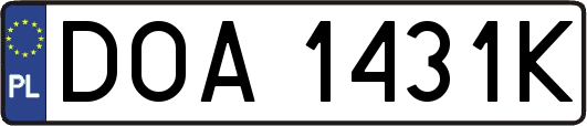 DOA1431K