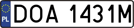 DOA1431M