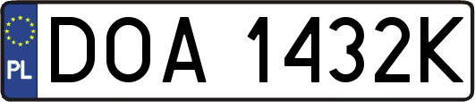 DOA1432K