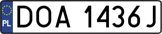 DOA1436J