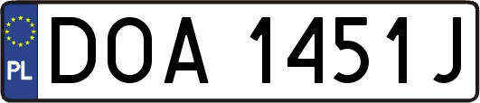 DOA1451J