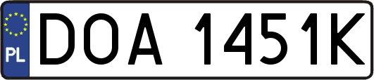 DOA1451K