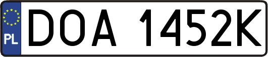 DOA1452K