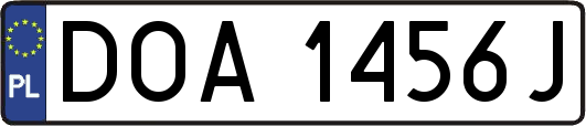 DOA1456J