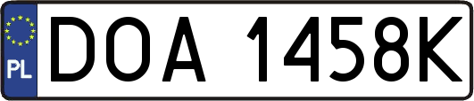 DOA1458K