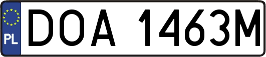 DOA1463M