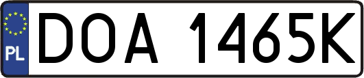 DOA1465K