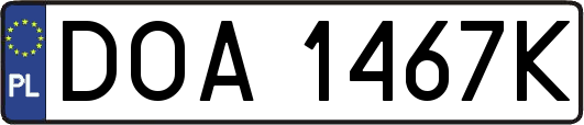DOA1467K