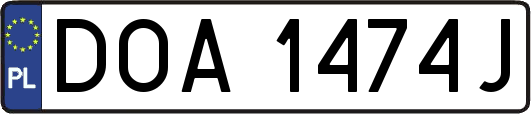 DOA1474J