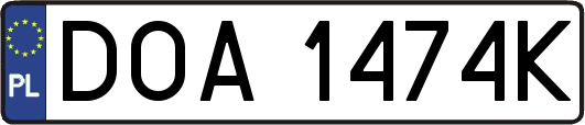 DOA1474K