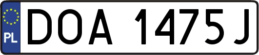 DOA1475J