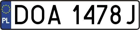 DOA1478J