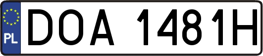 DOA1481H