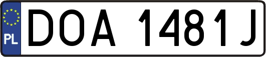 DOA1481J