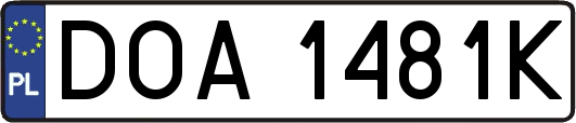DOA1481K
