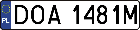 DOA1481M