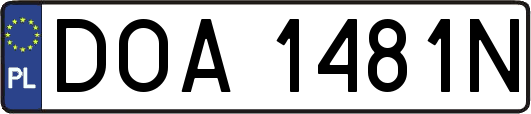 DOA1481N