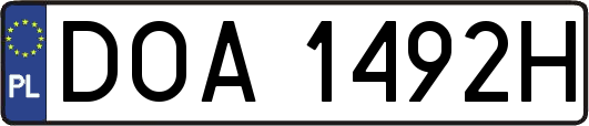 DOA1492H