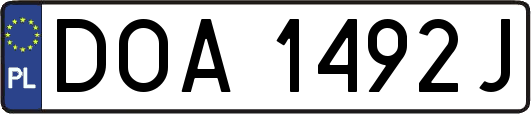 DOA1492J