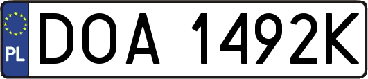 DOA1492K