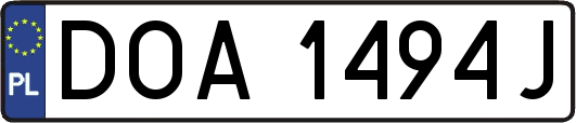DOA1494J